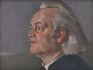 Portrait of Msgr. Alojz Kolíska