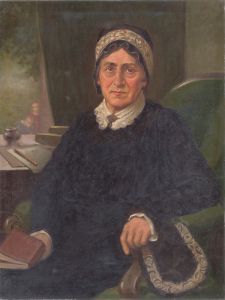 Portrait of E. M. Šoltésová