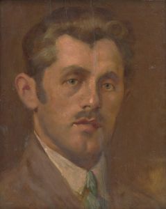 Portrait of P. Trunkát