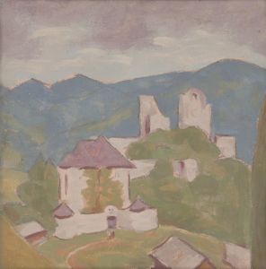 Landscape With Ruins