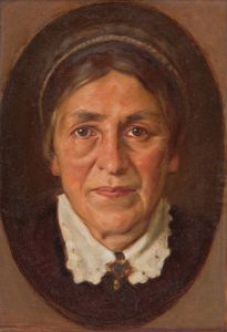 Portrait of Elena Marótha Šoltésová