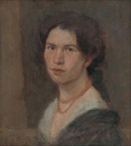 Portrait of the Artist Jonášová