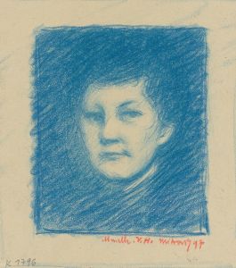 Portrait Study of Female Head