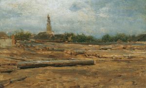 Holzplatz bei Szolnok