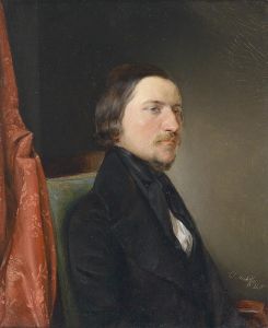 Portrait August Semeleder