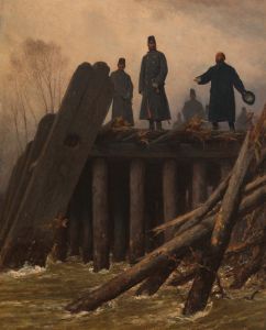 Die Überschwemmung im Februar 1862