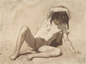 Study of a Nude Young Girl