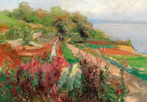A coastal landscape