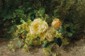 A bouquet of roses