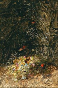 A bouquet of wildflowers