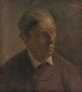 Head Study of a Man