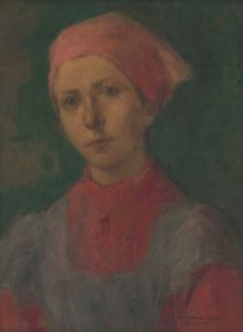 Peasant girl