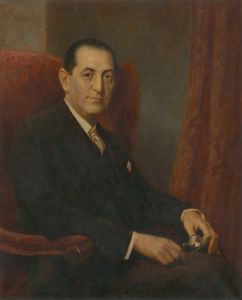 Portrait of a man
