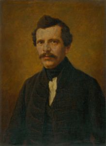 Portrait of Imrich Szabó