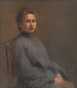 Portrait of the Artist’s Wife