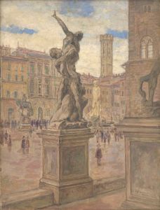 Square in Italy – Florence
