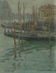 Venice-gondolas