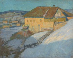 Winter country