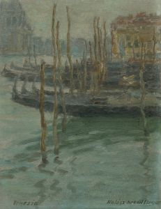 Benátky-gondoly
