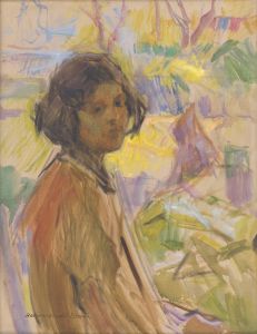 Study of a Girl