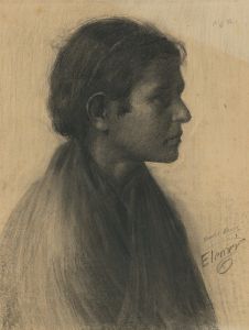 Study of a woman