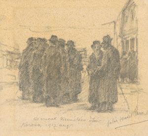 After the Retreat of the Russian Army