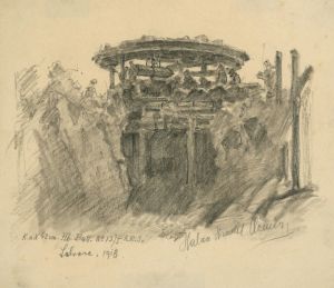 Artilery Position on Salvore Peninsula