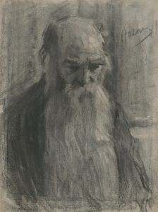 Podobizeň bradatého starca