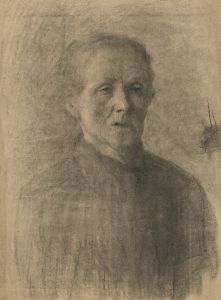 Štúdia hlavy starenky