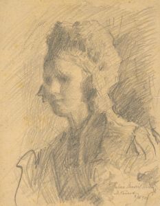 Woman in a Bonnet
