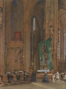 Inneres der Stephanskirche