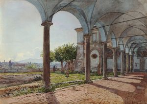 View from Sant’Onofrio on Rome