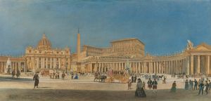 St Peter’s Square, Rome)