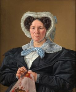 The Artist’s Mother, Frederikke Eleonore Cathrine Rørbye, née Stockfleth