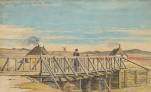 Landscape with a Bridge Near Mosbjerg