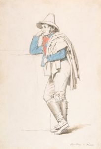 Study of a Roman Coachman