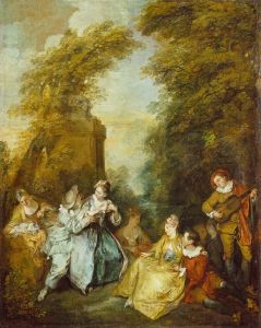 A Gallant Conversation