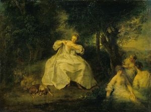 Women Bathing