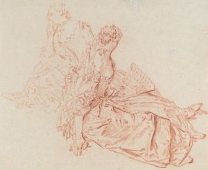 Two Seated Ladies