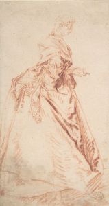 Standing Woman Facing Right