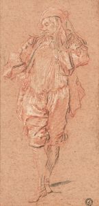 Etude de personnage en pied