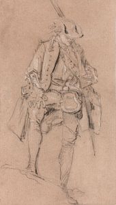 Etude de chasseur