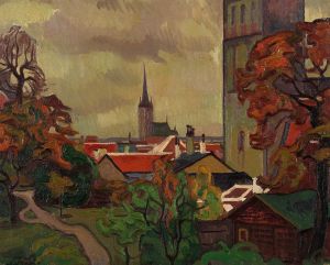 View on Tallinn