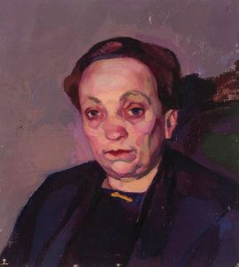 Portrait of O. Martna