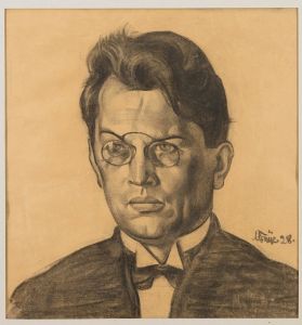 Friedebert Tuglase portree