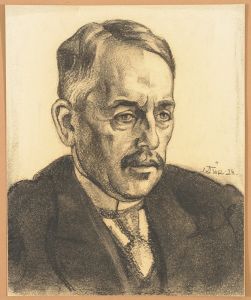 Gustav Suitsu portree