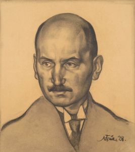Oskar Lutsu portree