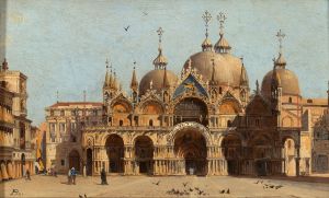 Venice, La facciata della Basilica S. Marco