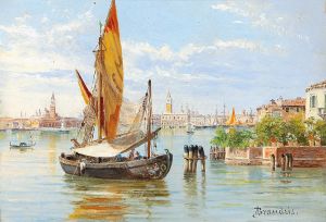 Barche De Pesche, Venezia