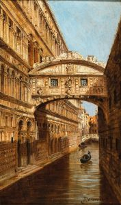 Venice, Le ponte dei Sospiri, Venezia